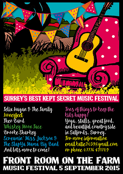 Front Room on the Farm 2015